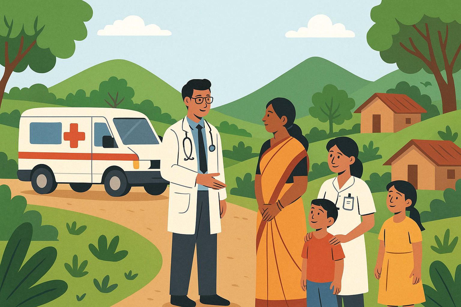 Sri Kolliamman International Trust – healthcare and education outreach in Tamil Nadu