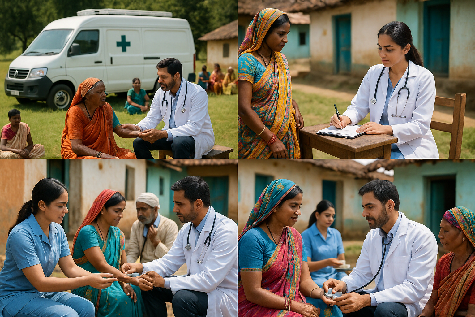 Healthcare outreach in tribal Tamil Nadu