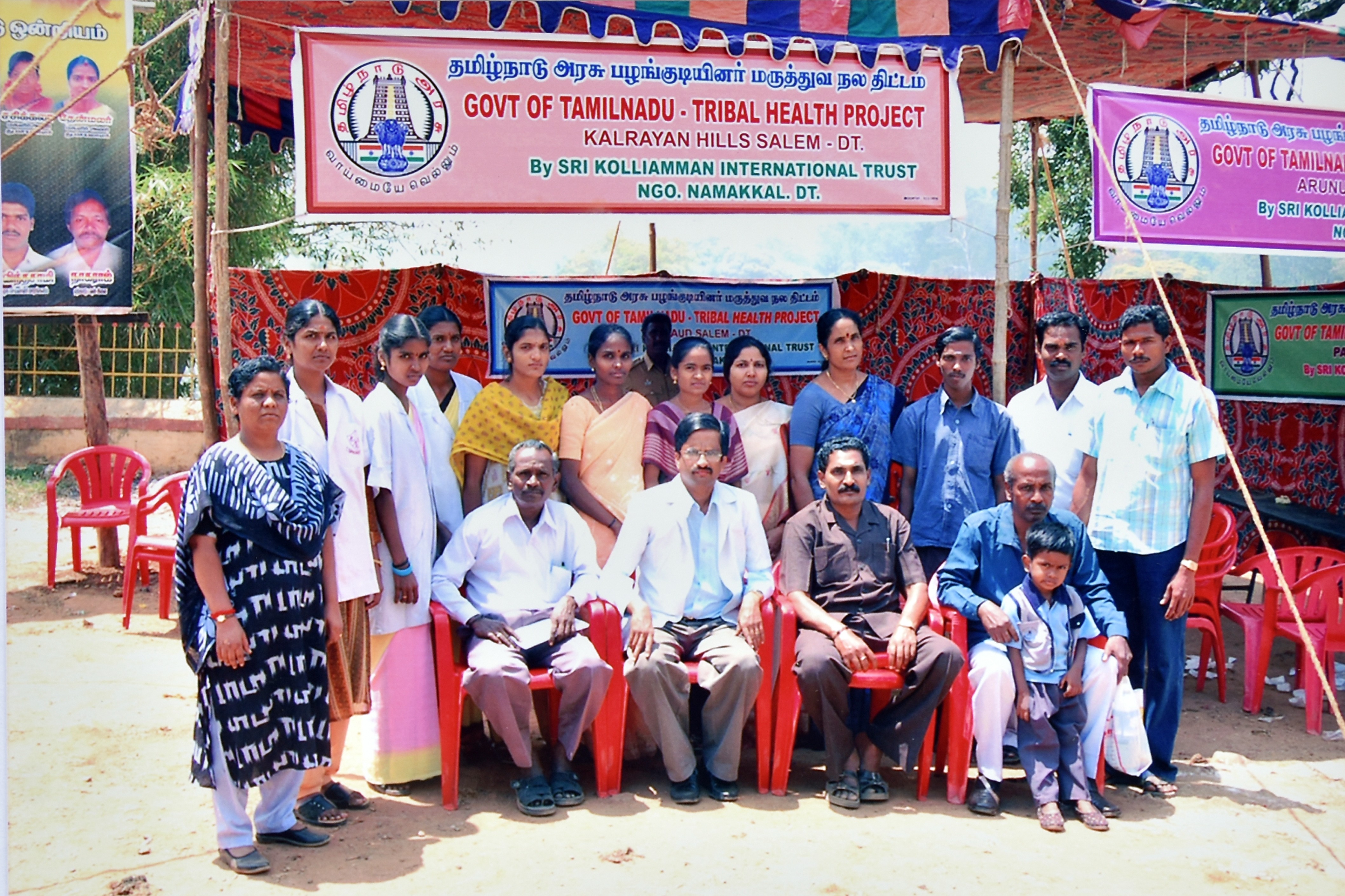 Community Health – Hemoglobinopathy Program Medical Camp at Yercaud