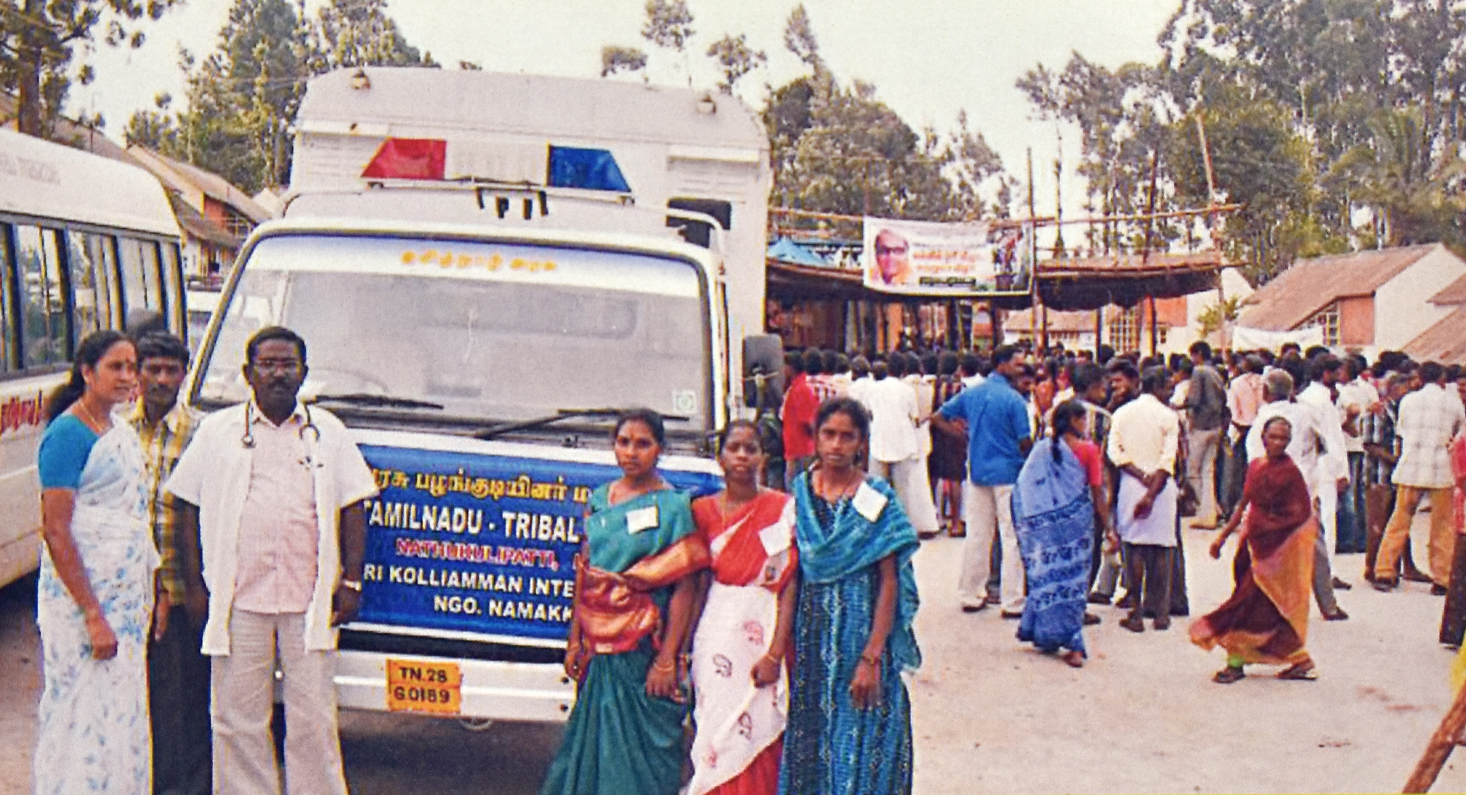 Community Health – Mobile Medical Unit Service for Tribal Communities in Kolli Hills