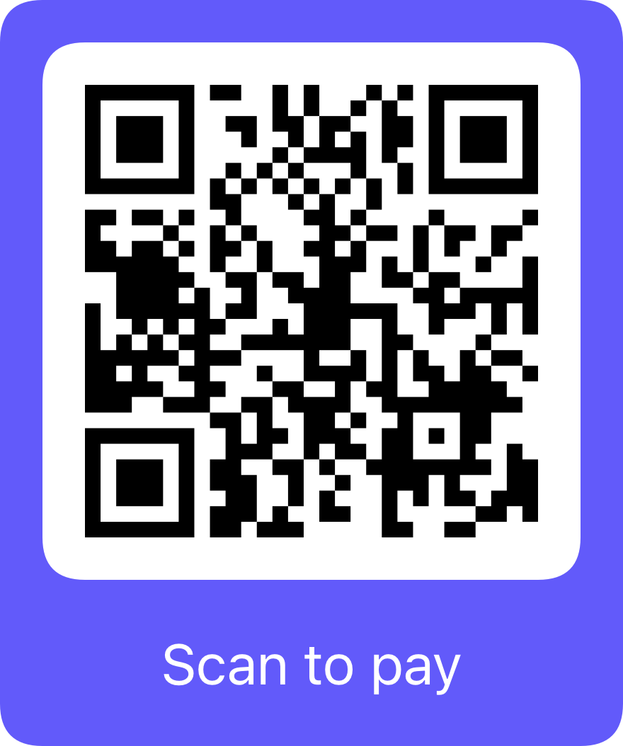 Stripe International Payment QR Code